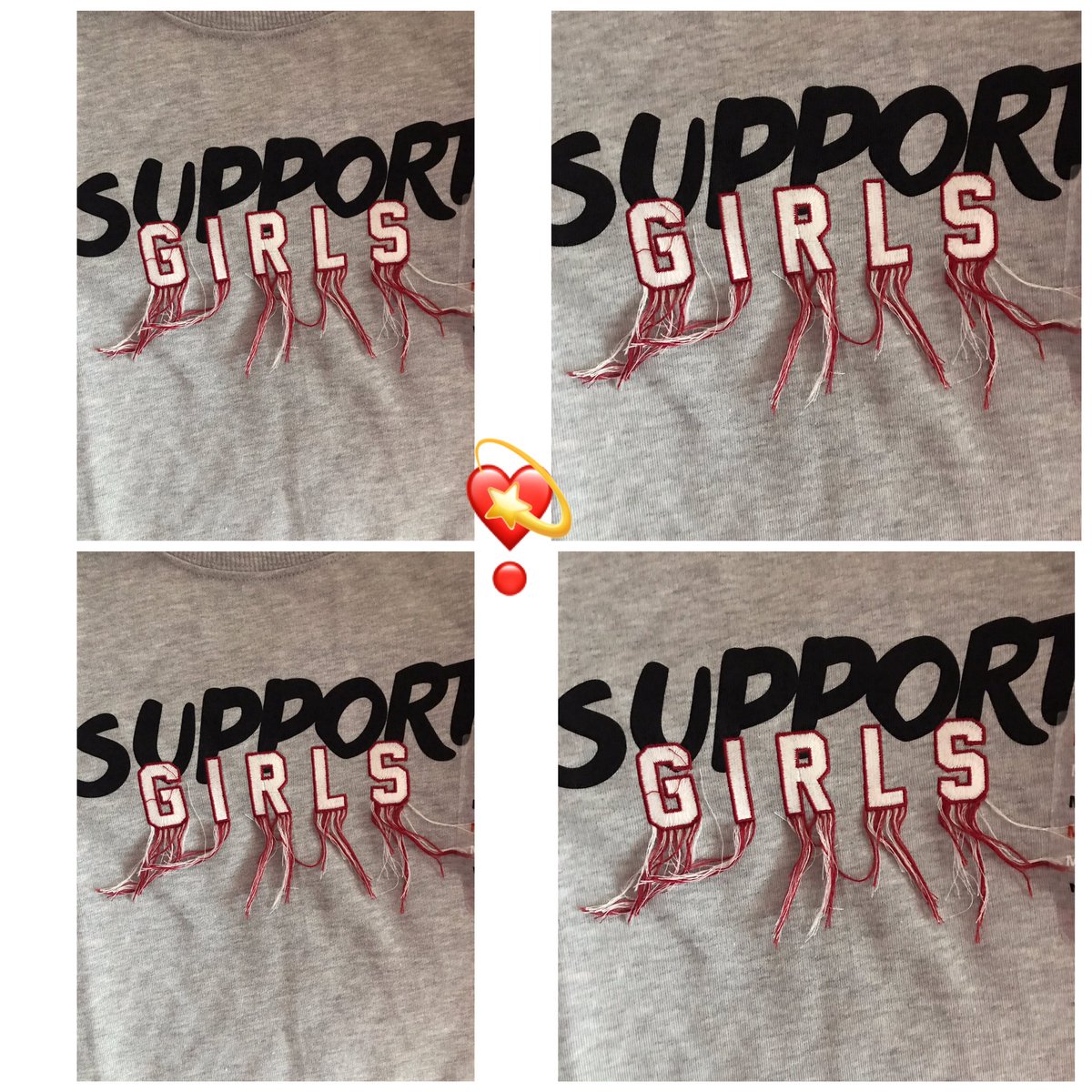 Support Girls spor tarz tişörtü çok beğendim ve aldım. Hem şık hem de spor 🤗❣️💫 #support #girl #supportgirls #tişört