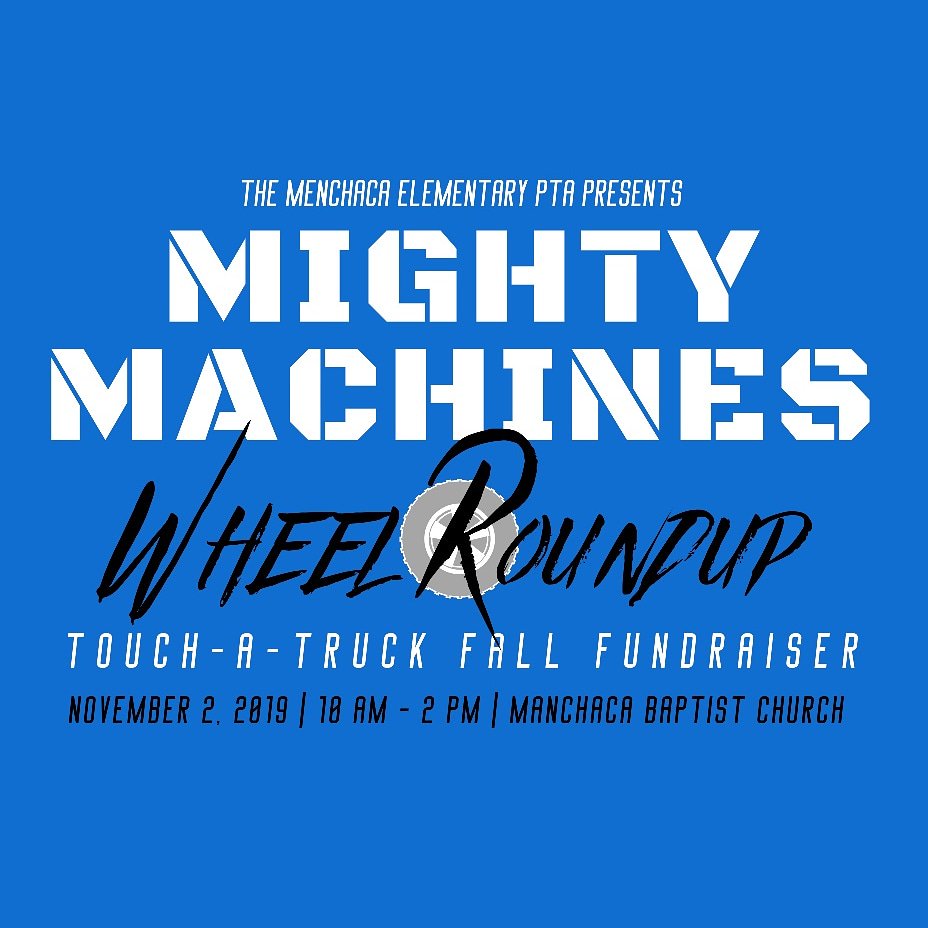 MenchacaPTA's tweet photo. Menchaca friends and families, we are excited to announce our fall fundraiser for the 2019-20 school year!

In lieu of our usual catalog or cookie dough sales we are asking for your support at our first annual Menchaca Mighty Machines Touch-a-Truck. @menchacamustang @txstatepta https://t.co/d34Jz5bUNQ