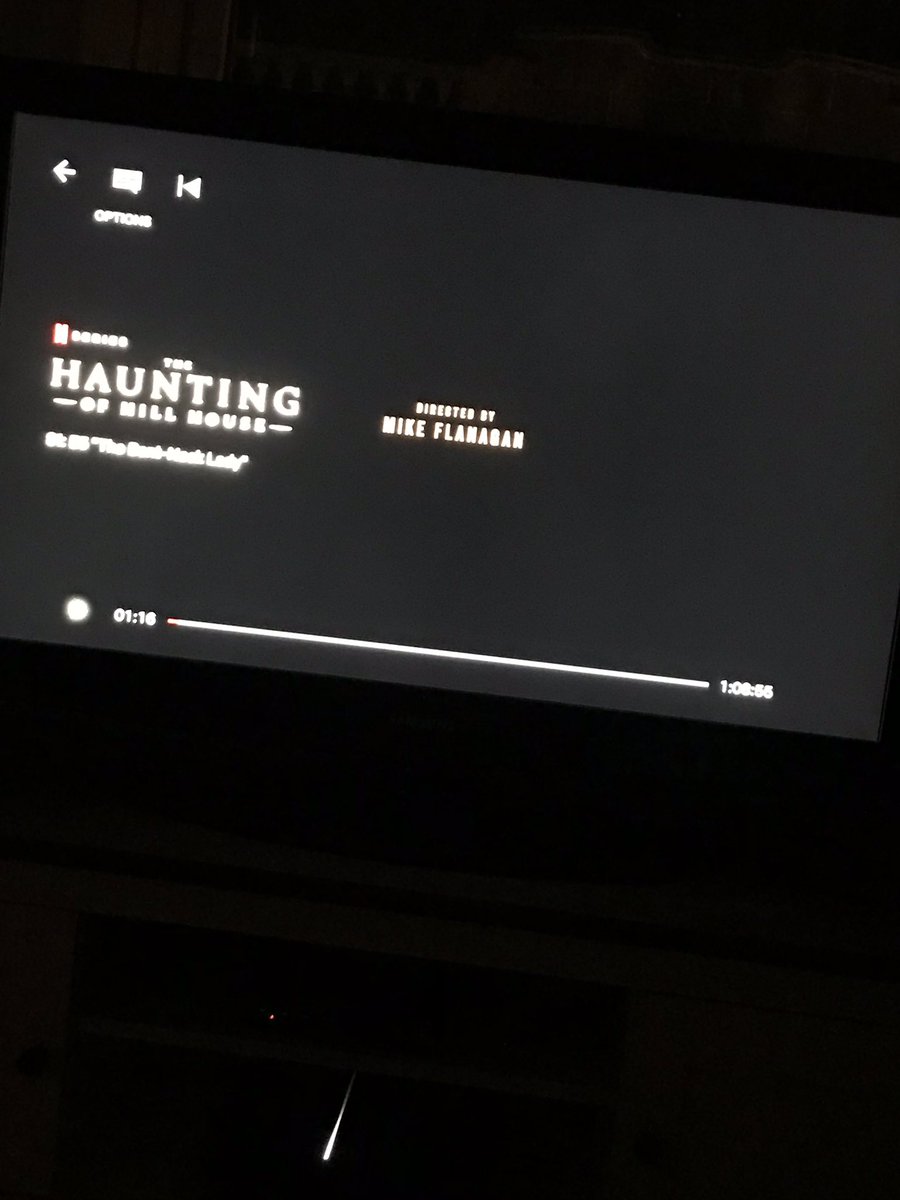 Know I’m massively behind on this but how good is @haunting 👻👻