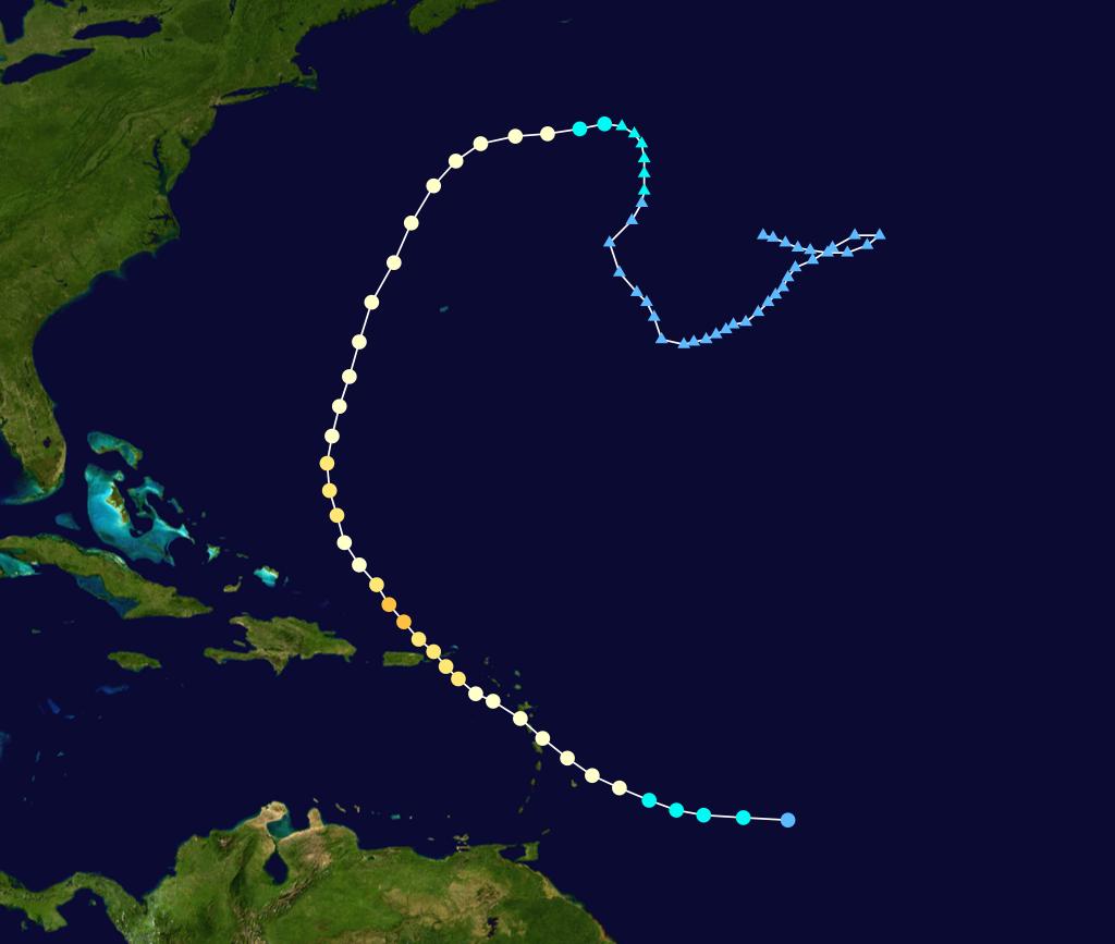 268Weather's tweet photo. #SeptemberRemember: 24 years ago today #Hurricane_Marilyn came calling 9 days after #H_Luis. There wasn't much left to be destroyed, but it did add "insult to injury", like #Humberto to the Bahamas, after #Dorian. https://t.co/I2lGpdnFwB https://t.co/lKv1NKKSdY
