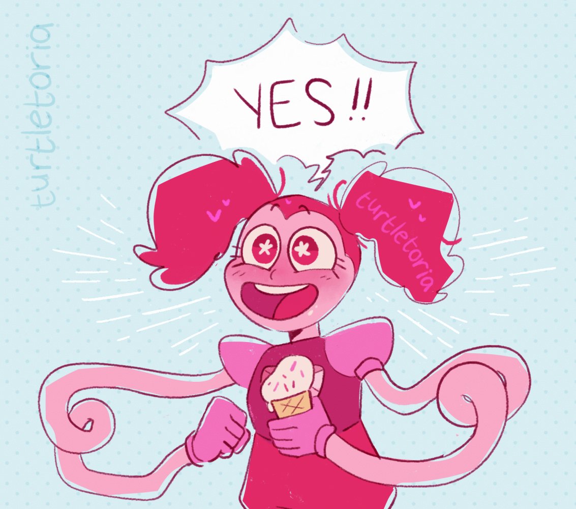 my version of a spinel 3.0!!! her gem is right side up bc she's learned to love again :,) #su #StevenUniverse #StevenUniverseTheMovie #spinel