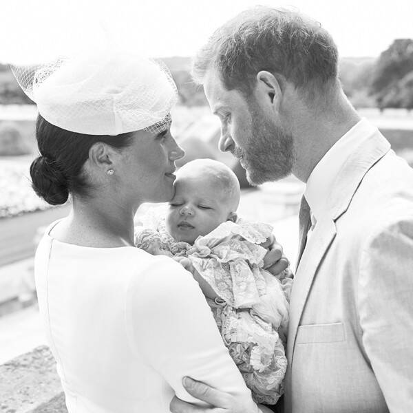 Meghan Markle Shares New Photo of Archie as She Wishes Prince Harry a Happy Birthday  
