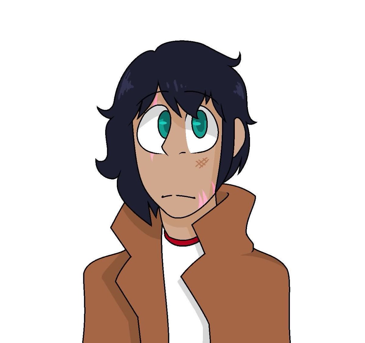 AgentBlueHeart_'s tweet image. [[ I FOUND THE FIRST EVER ART OF DYLANS DAD 

     [ Art credit : @chheetahhh — go give them a follow ! They really are good at art !!]