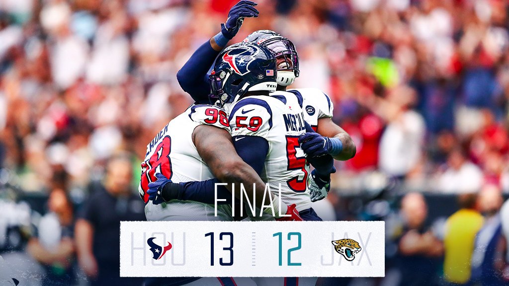Primer victoria de la temporada!

#WeAreTexans 
#SomosTexans