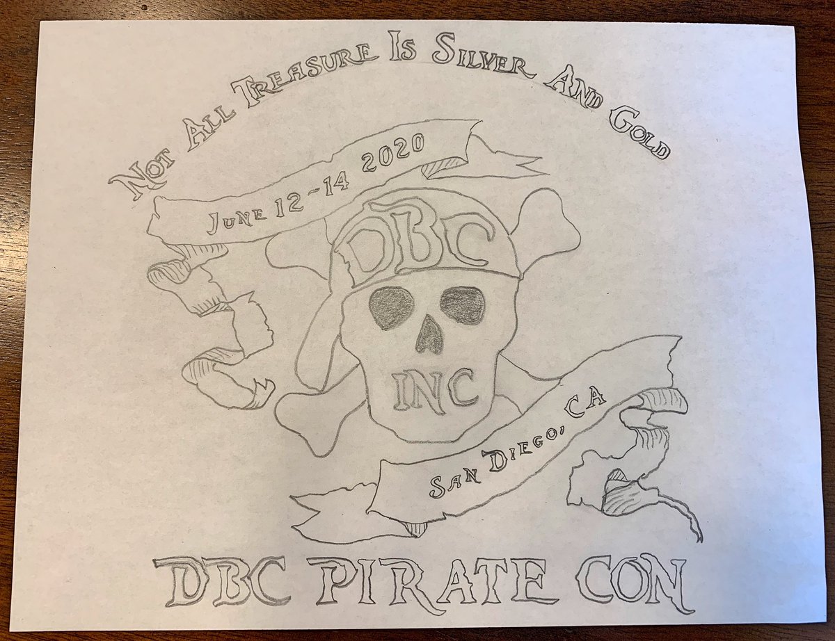 <a href="/dbc_inc/">Dave Burgess Consulting, Inc.</a> <a href="/burgessdave/">Dave Burgess</a> <a href="/burgess_shelley/">Shelley Burgess</a> <a href="/wenders88/">Wendy VanDyk</a> @mreruchie <a href="/TaraMartinEDU/">Tara M Martin</a> <a href="/thewrightleader/">Vernon Wright, M. Ed. • Speaker | Board President</a> <a href="/JayBilly2/">Jay Billy</a> <a href="/BethHouf/">Beth Houf, Ed. D</a> <a href="/tishrich/">✨Tisha Richmond✨</a> <a href="/iluveducating/">Alicia Ray</a> My sketch ✏️for the t-shirt design...

☠️Not All Treasure Is Silver &amp; Gold☠️
#dbcPIRATEcon 

#tlap #LeadLAP
