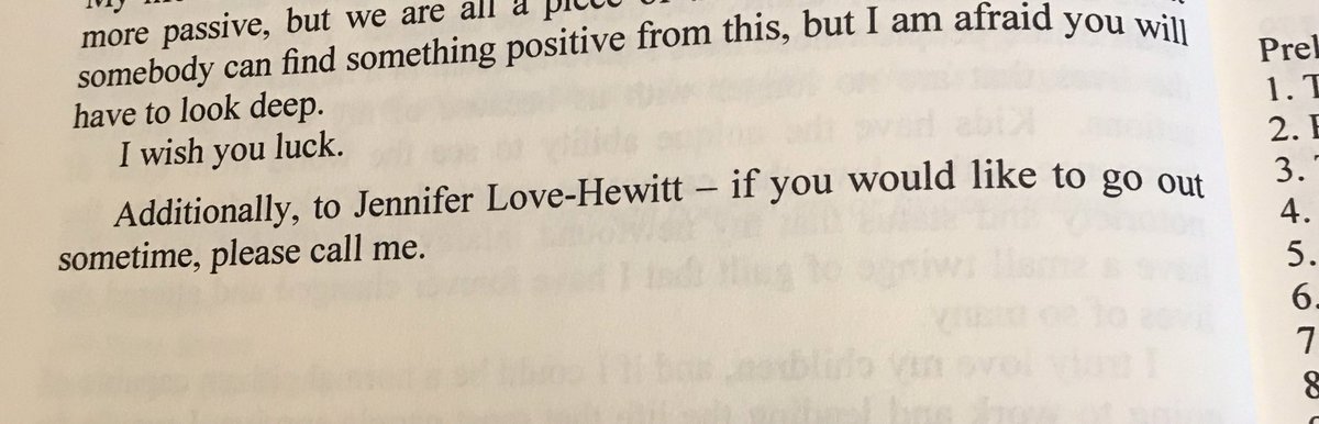 GorhamPg's tweet photo. Starting a Sunday read and found this Gem. I wonder if @TheReal_Jlh ever saw this? 🤷🏻‍♀️ https://t.co/wG9Dvaj0jt
