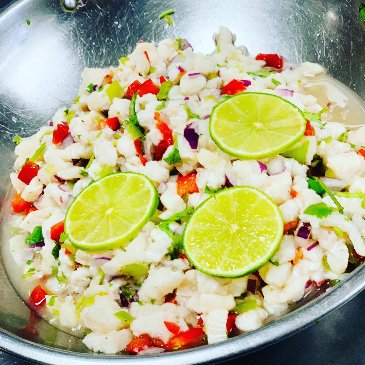 ElRancho_Bar's tweet photo. Ceviche listo! #ElRanchoBarJD https://t.co/qdjrvVmnaW