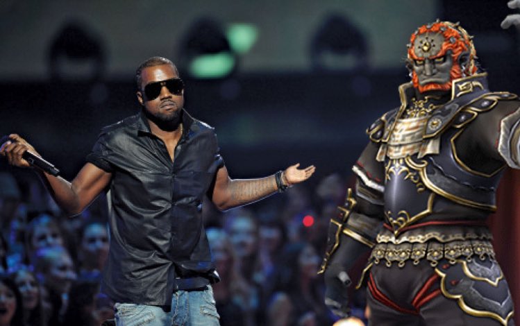 “Yo, Ganon, I’m really happy for you, I’mma let you finish, but Beyoncé had one of the best videos of all time!”