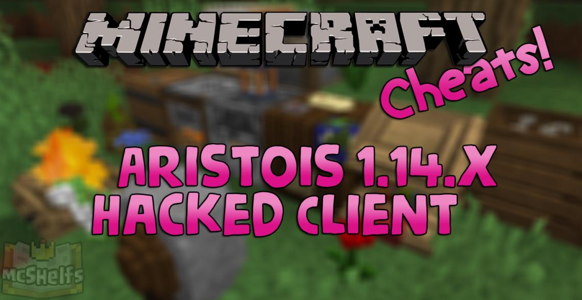 minecraft hacked client aristois