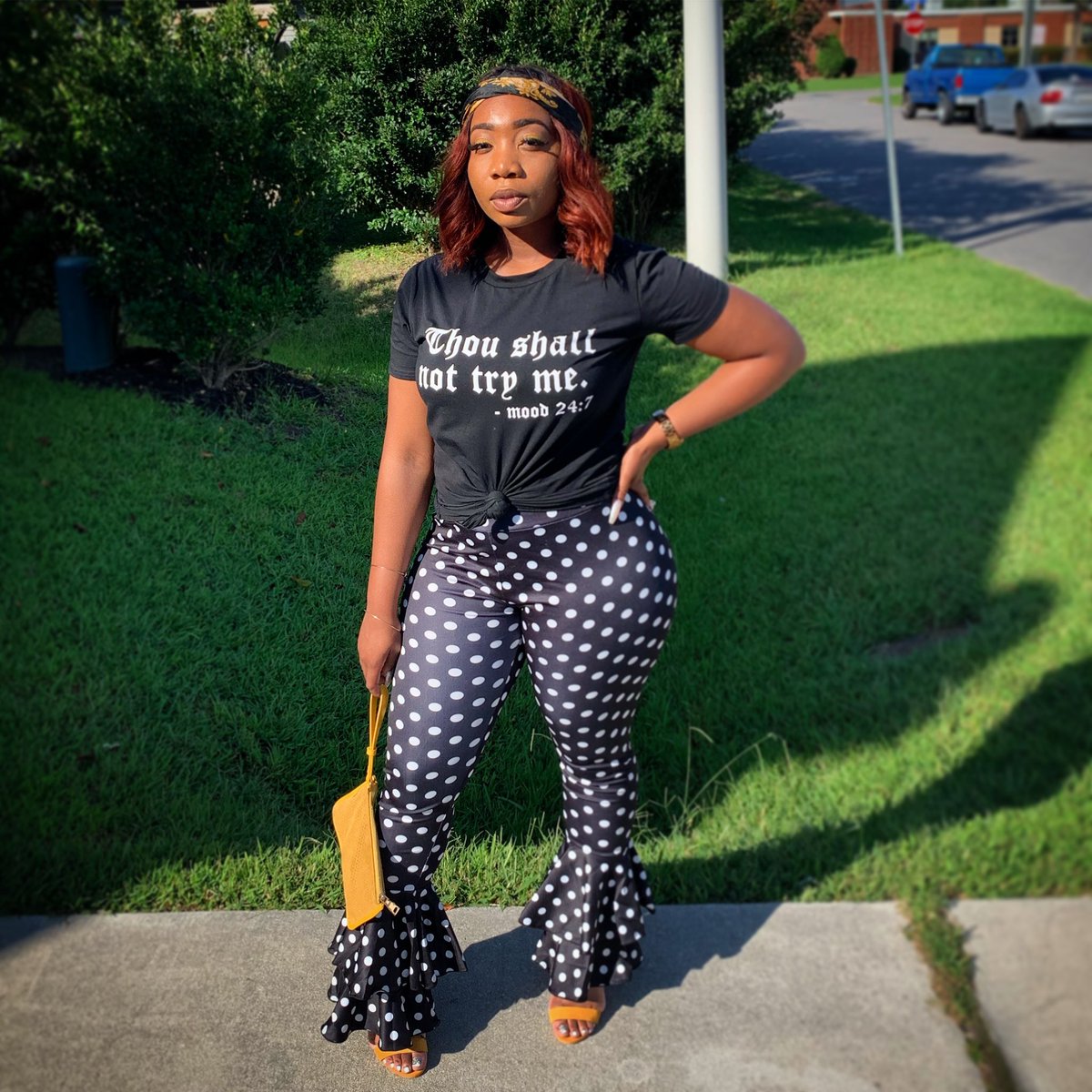 veeness_uhh's tweet photo. thou shall not try me. ✨ #LetMeBeYourStylist https://t.co/lKBPhRFE8w