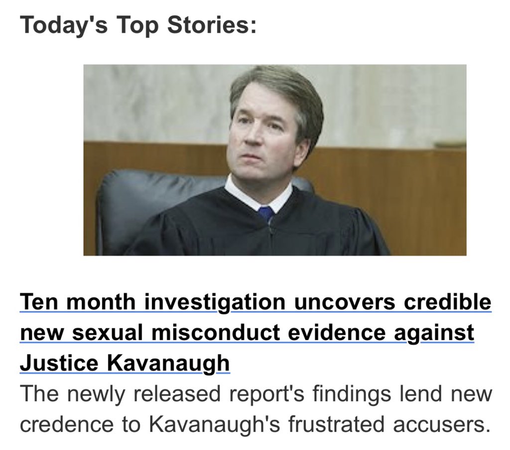 TravisVonHoopes's tweet image. Of course #KavanaughLied and we need to #ImpeachKavanaugh. #KavanaughMustStepDown #KavanaughResign so we can confirm a new replacement for #JusticeKavanaugh