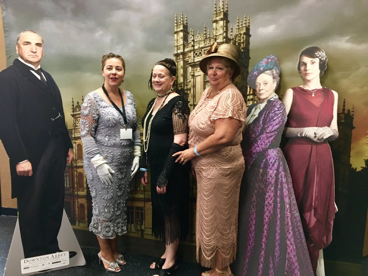 hmbreiner's tweet image. Downton Abbey tea &amp;amp; screening was a success!
#DowntonAbbey #ideastream #pbs #WVIZ