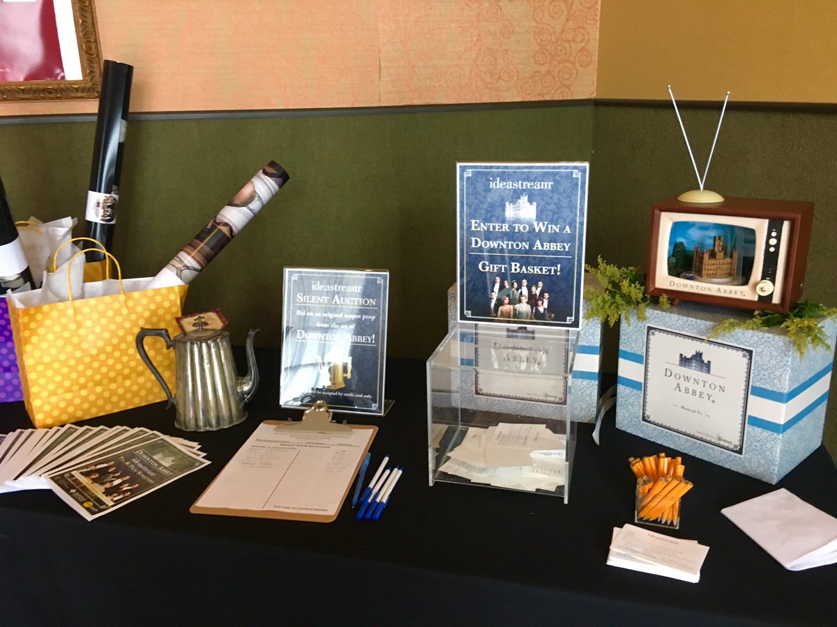 hmbreiner's tweet image. Downton Abbey tea &amp;amp; screening was a success!
#DowntonAbbey #ideastream #pbs #WVIZ