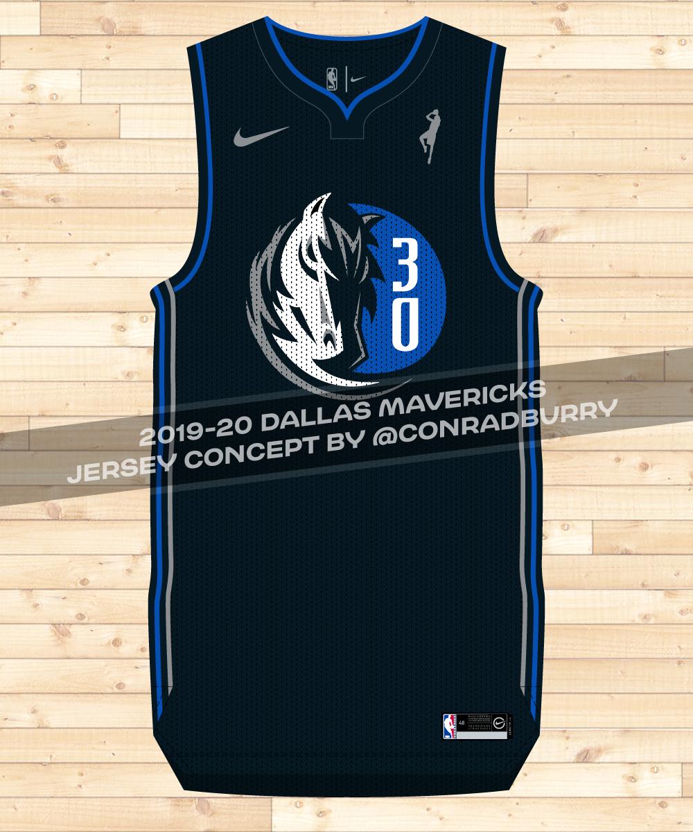 A designer made these cool NBA concept jerseys 🏀 (via conradburry/Twitter)