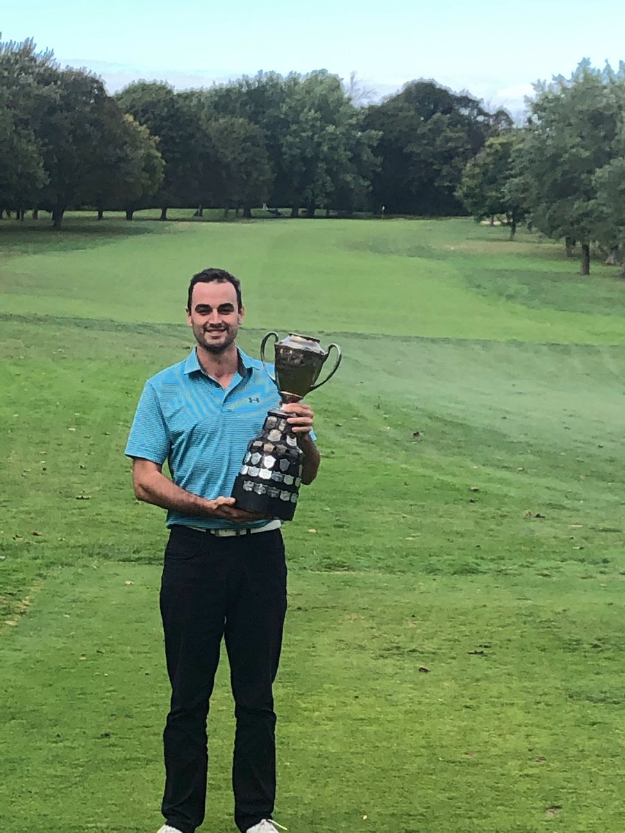 mahrensgolf's tweet photo. Congrats to Derek Howes the Hosick Cup Champion (Match Play) @kawartha_golf #niceplayer https://t.co/j5bPOvKrjq