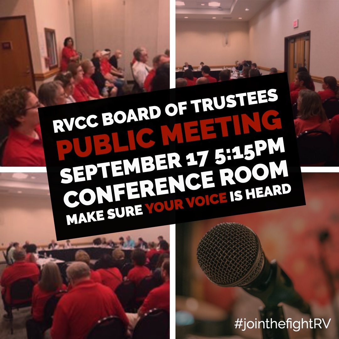 RVCCAdjuncts's tweet photo. Tuesday. Raritan Valley Community College. 5:15. This meeting is open to the public. Support teachers! Support Students! @aftnj https://t.co/dA6P31LRm6