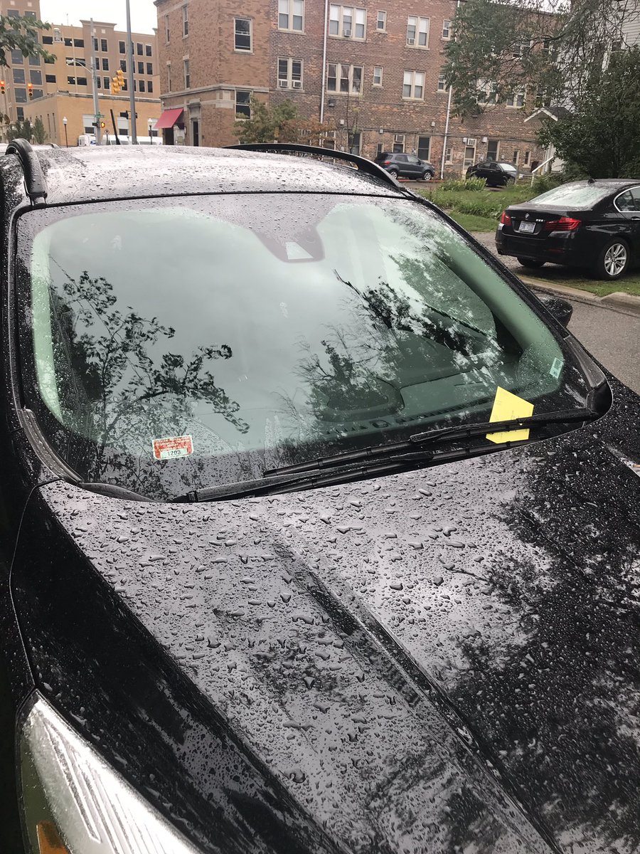 davidchesney's tweet photo. @CityofRoyalOak This is my second parking ticket where my permit is INCHES from where the ticket is placed... do you have a vision plan for your employees because some of your officers might need glasses https://t.co/M7VBzbAHGI