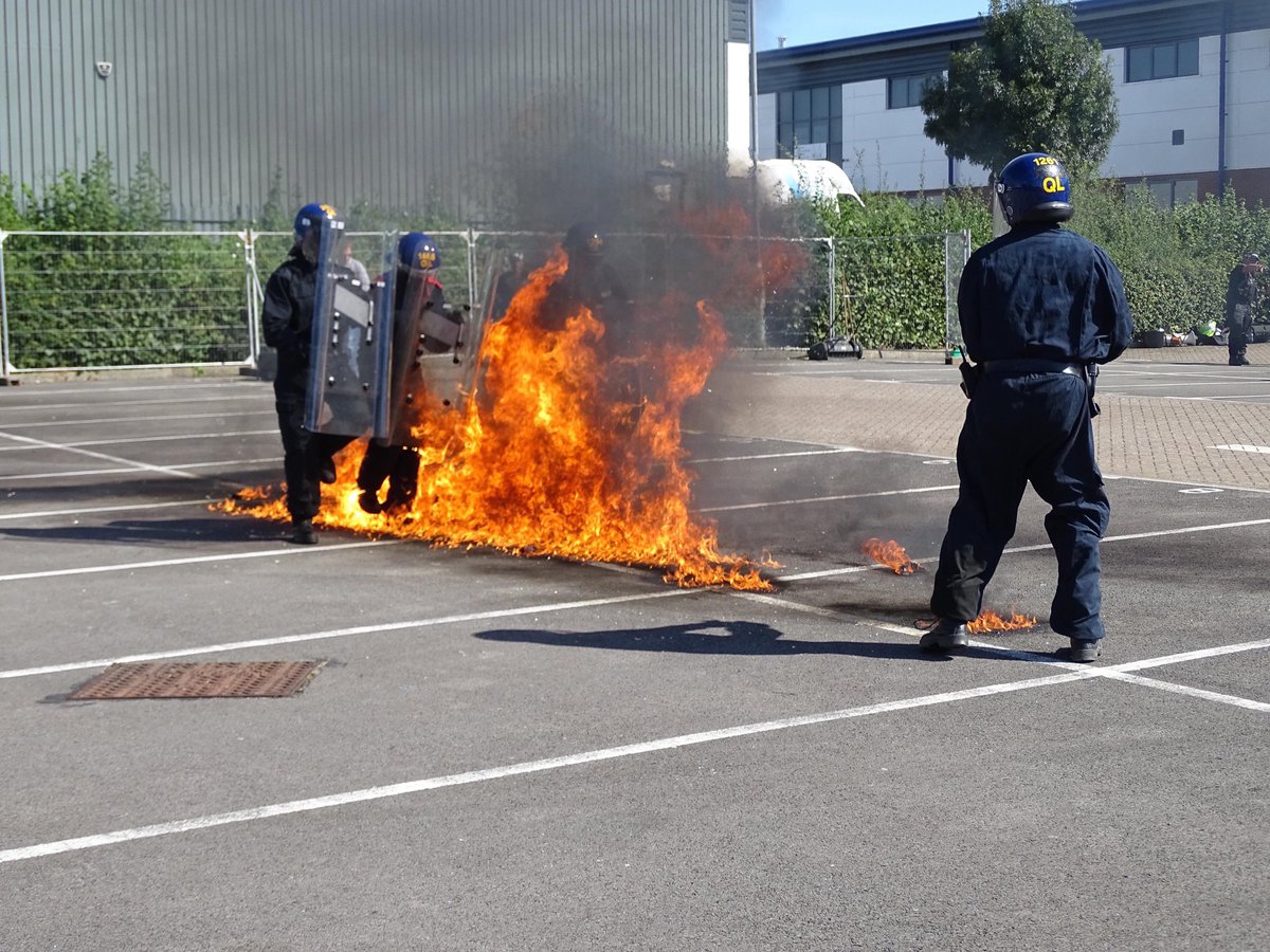 Sarasle's tweet image. Reflecting on a fabulous day at the Gloucestershire Police Open Day. I hope that everyone who attended enjoyed it as much as we did. Thank you to all the volunteers. Can’t wait until next year #Ipredictariot #policefamily