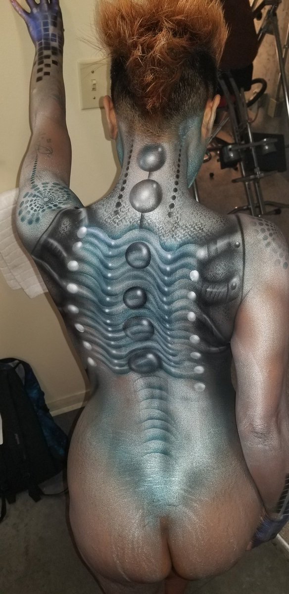 TeamLooseyLu's tweet photo. #bookthem #bodypaint @orlandofromorlando Photographer: Stan J. LC
Location: Orlando, FL #selfiegoddess #selfiegamestrong #selfiepro #photoshoot #videoshoot #canvas #cosplay #sexy #asian #cyborg #goddess #model #actress #stuntdouble #bookme rabbitholeproductionsllc@gmail.com https://t.co/LNv6xLrPrp