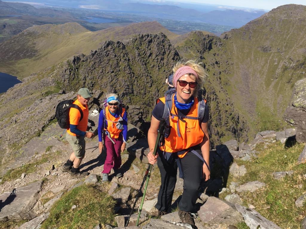 TheSummitBook's tweet photo. What a great day and weekend on #Carrauntoohil in my office. I'm blessed to have the opportunity to help others achieve their goals. #Bucketlist #Challenge #Kerry route #Croninsyard - Hags glen - #highestlake in #Ireland Cummeenoughter Lake https://t.co/Y17rKPSnHe https://t.co/6eO0N6PE16