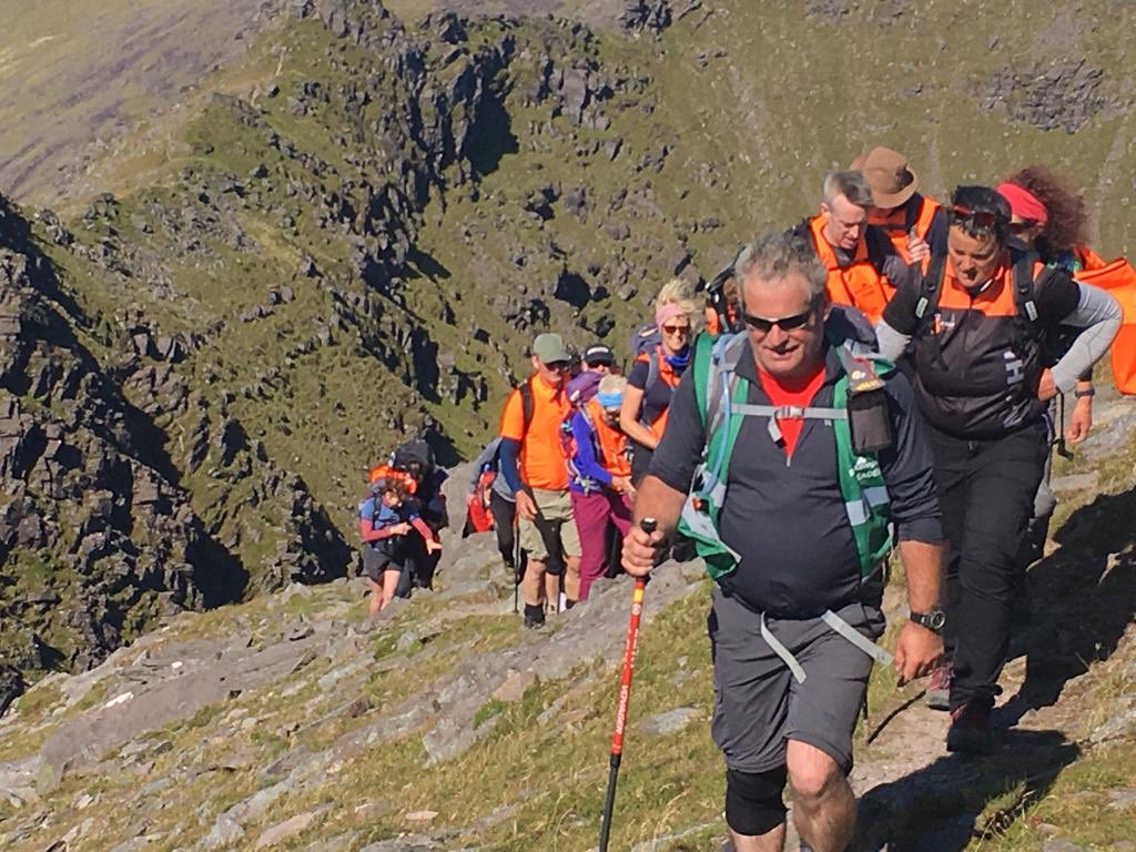 TheSummitBook's tweet photo. What a great day and weekend on #Carrauntoohil in my office. I'm blessed to have the opportunity to help others achieve their goals. #Bucketlist #Challenge #Kerry route #Croninsyard - Hags glen - #highestlake in #Ireland Cummeenoughter Lake https://t.co/Y17rKPSnHe https://t.co/6eO0N6PE16