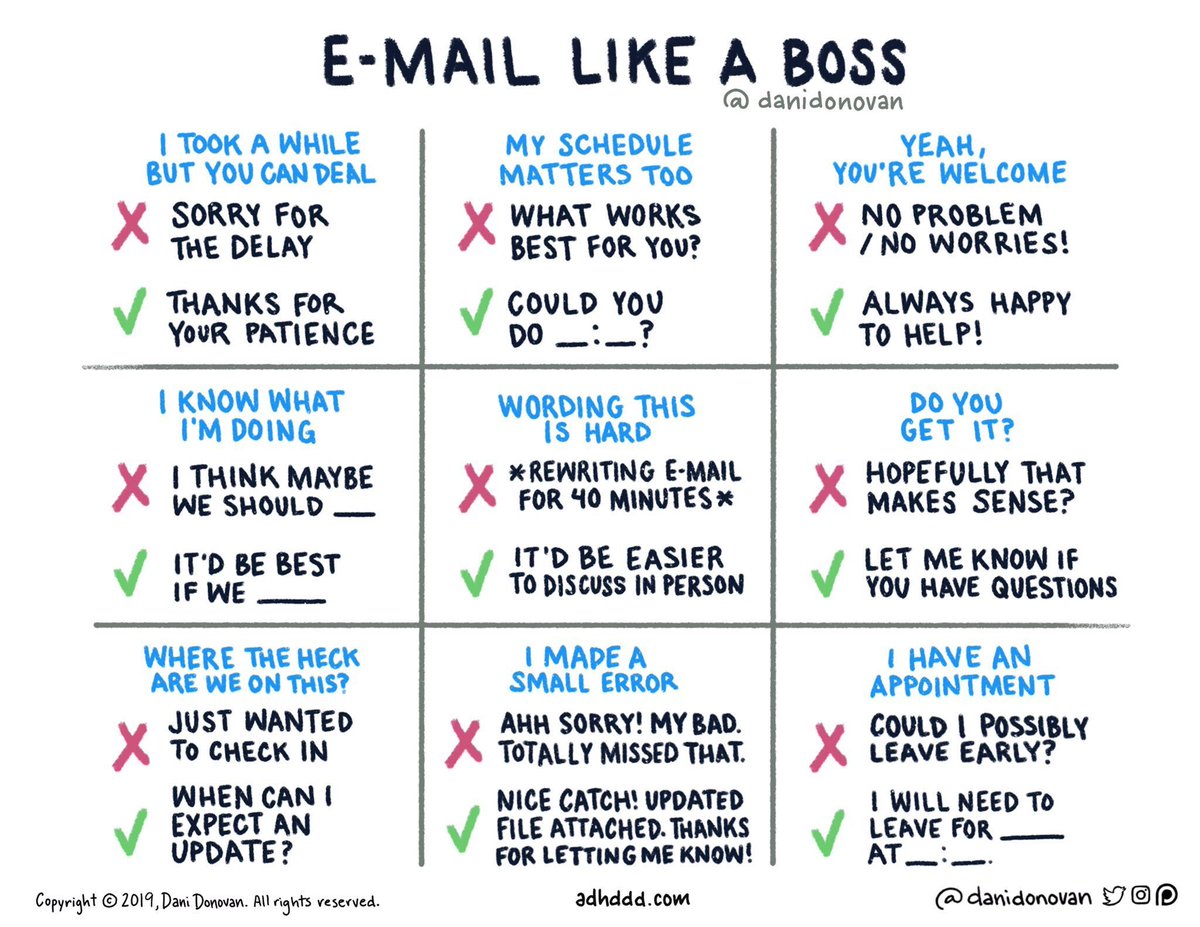 shorejunction's tweet photo. Email like a boss! Take on these tips from @danidonovan and see changes in your email communications.

#enterprise #professionalbusiness #innovation #personaldevelopment https://t.co/FwHmJPuSg7