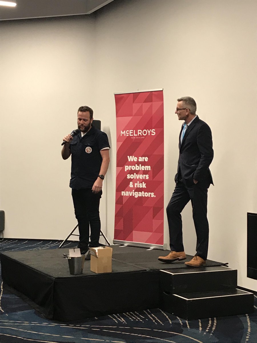 McelroysNZ's tweet photo. Thanks to all those who attended the @McelroysNZ Welcome Function at the NZILA conference 2019.
#NZILA
#LittleCreatures https://t.co/rPeMr5NebY