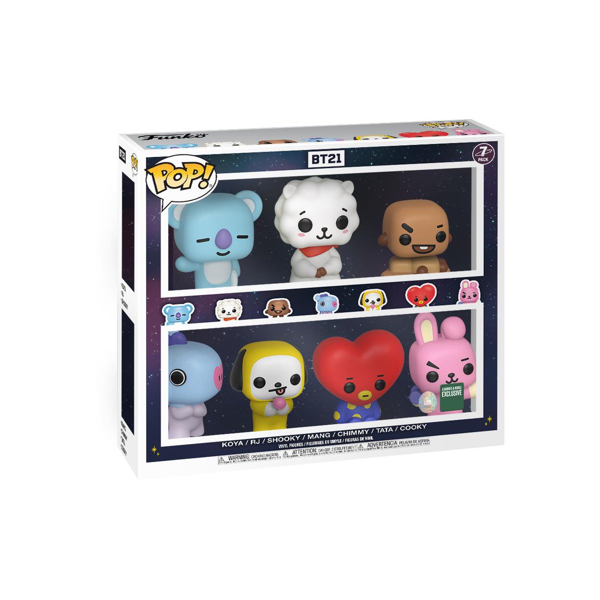 RT & follow @OriginalFunko for a chance to WIN a @BNBuzz exclusive