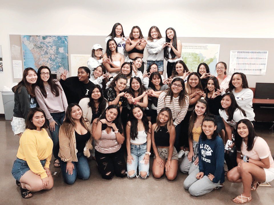 CSUSM αΚΔΦ tweet media