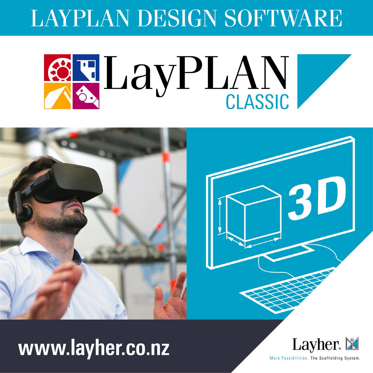 LayherNZ's tweet photo. Layher LayPLAN scaffold design software

https://t.co/mgp0lJNrdQ

#Layher #LayPLAN #scaffold #design #Software https://t.co/3cFVq7p82a