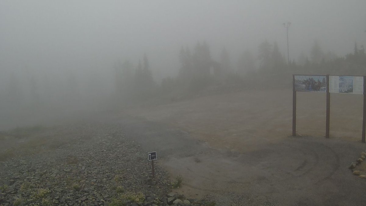 SwiftVanCity's tweet photo. Looking very much like autumn up on the North Shore mountains. https://t.co/JEnDgfTGNI