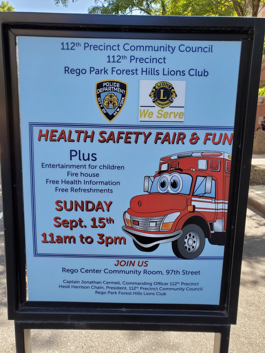 Lynn Schulman On Twitter What A Beautiful Day For A Health Fair