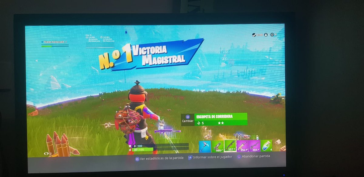 TPollote's tweet photo. Seguimos para bingo! @FortniteEspRT @RtyLikeFortnite @Fortnite_ES https://t.co/MghpgwiWJF