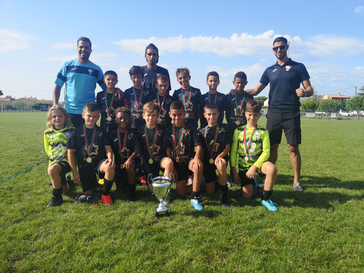 #AcademieMMF belle victoire en finale contre Istres! 
-Demi finaliste à Saint Étienne 
-Vicorieux du tournoi à Marseille 
-Victoreux du tournoi à Corneilhan Lignan 
#LaMeute
#MMFExcellence
#MontpellierCapitaleSport

<a href="/Montpellier3m/">Montpellier Métropole</a>
<a href="/MidiLibreSports/">Midi Libre Sports</a>
<a href="/montpmedfutsal/">Montpellier Futsal</a> 
<a href="/davygounel/">Davy Gounel</a>