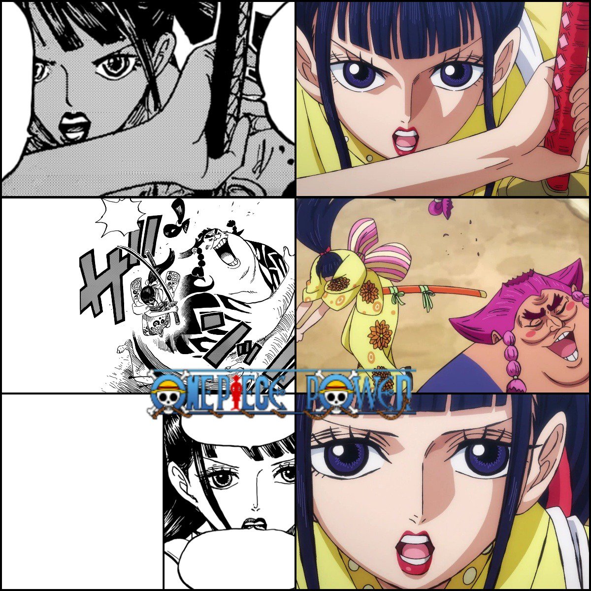 Kiyoshisubs Anime Ep 902 Vs Manga Ch 915 916 Onepiece