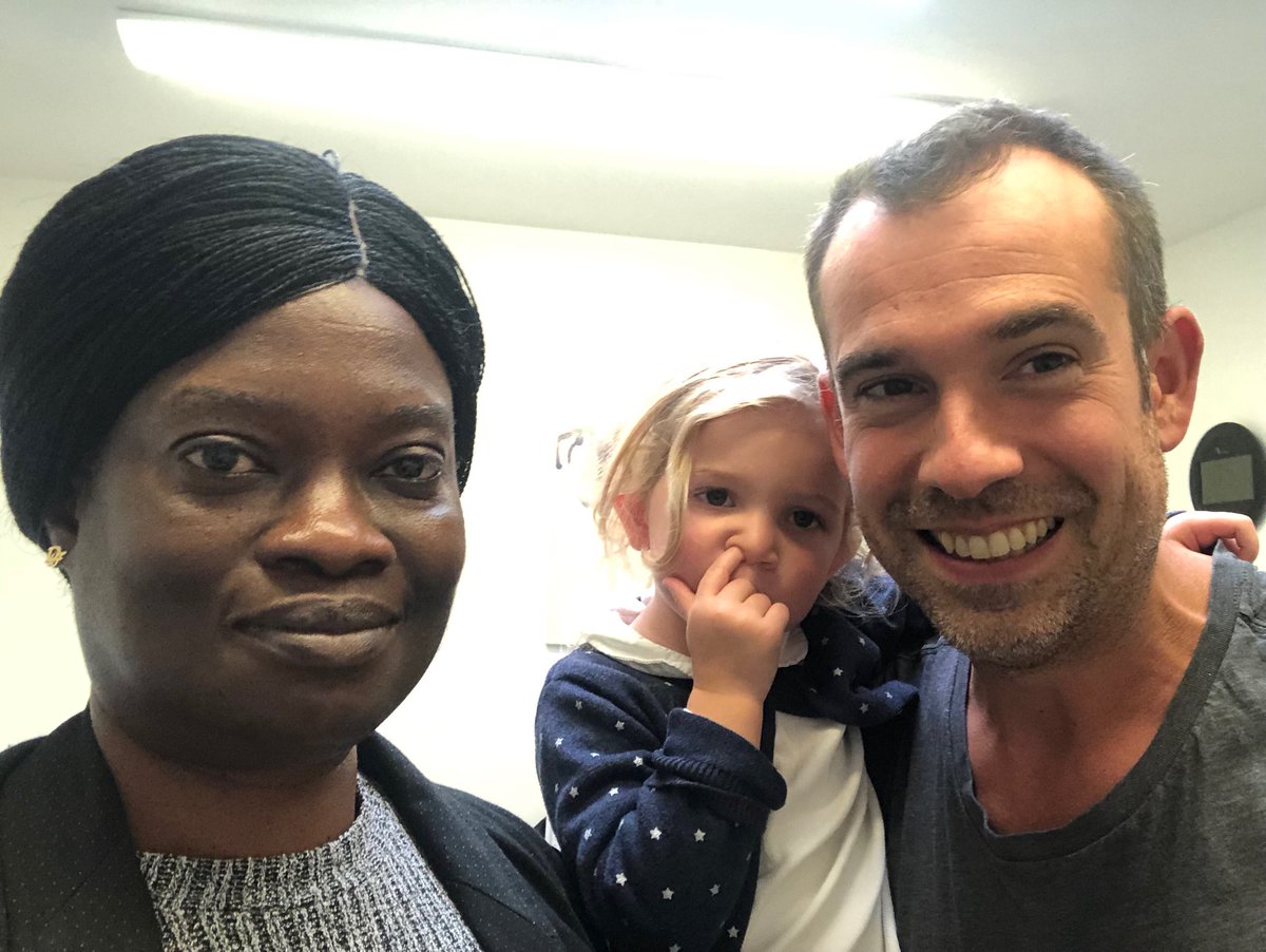 Chris van Tulleken 🏳️🌈 (@doctorchrisvt) on Twitter photo We just had Lyra’s two year health check with the wonderful Ama from <a href="/hackneycouncil/">Hackney Council</a>. We last saw her for breastfeeding support in 2017 when she went above and beyond to help us.
#nosepicking #breastfeeding We just had Lyra’s two year health check with the wonderful Ama from <a href="/hackneycouncil/">Hackney Council</a>. We last saw her for breastfeeding support in 2017 when she went above and beyond to help us.
#nosepicking #breastfeeding