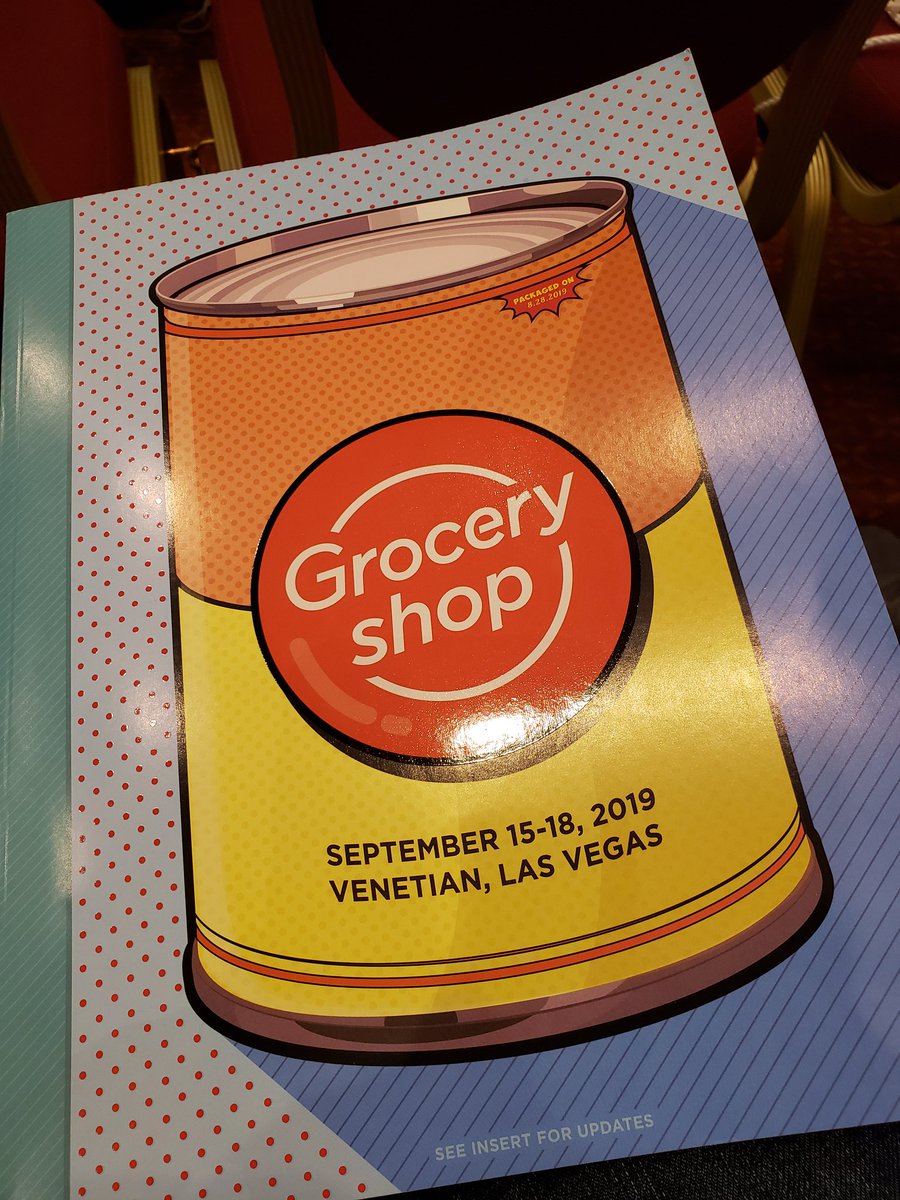Teammates from our Member Support team are at <a href="/Groceryshop/">Groceryshop</a> for the next few days learning about the latest trends, technologies, &amp; business models that are driving industry transformation.  #groceryshop19