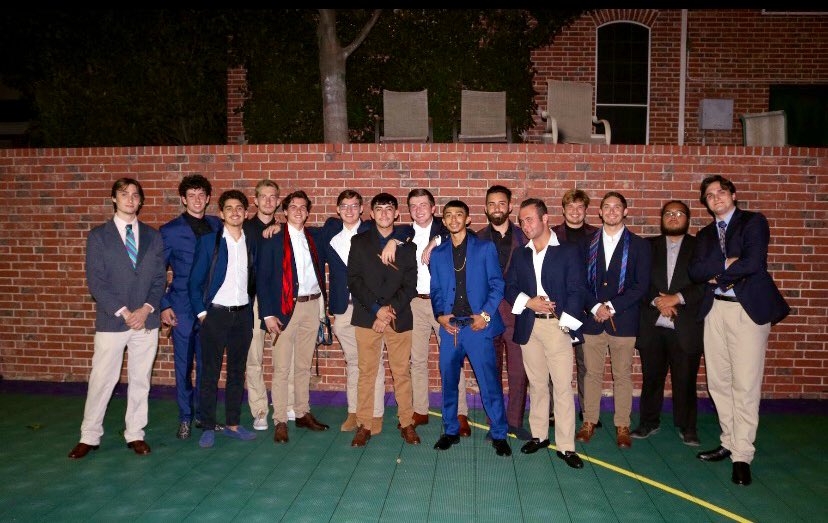 We would like to welcome our new fall 2019 pledge class Epsilon Phi! Welcome to the pyramid boys #unt22 #unt23 #rushdeltasig