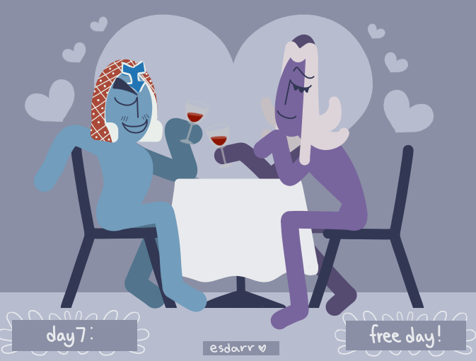 esdarr's tweet photo. #mistararepairwk #misabba @mistararepairwk day 7: free day! 🍷
and that's it for mista rare pair week! this was super fun! thanks to the mods who put this together! 💜💙 https://t.co/yMBXwFcnak