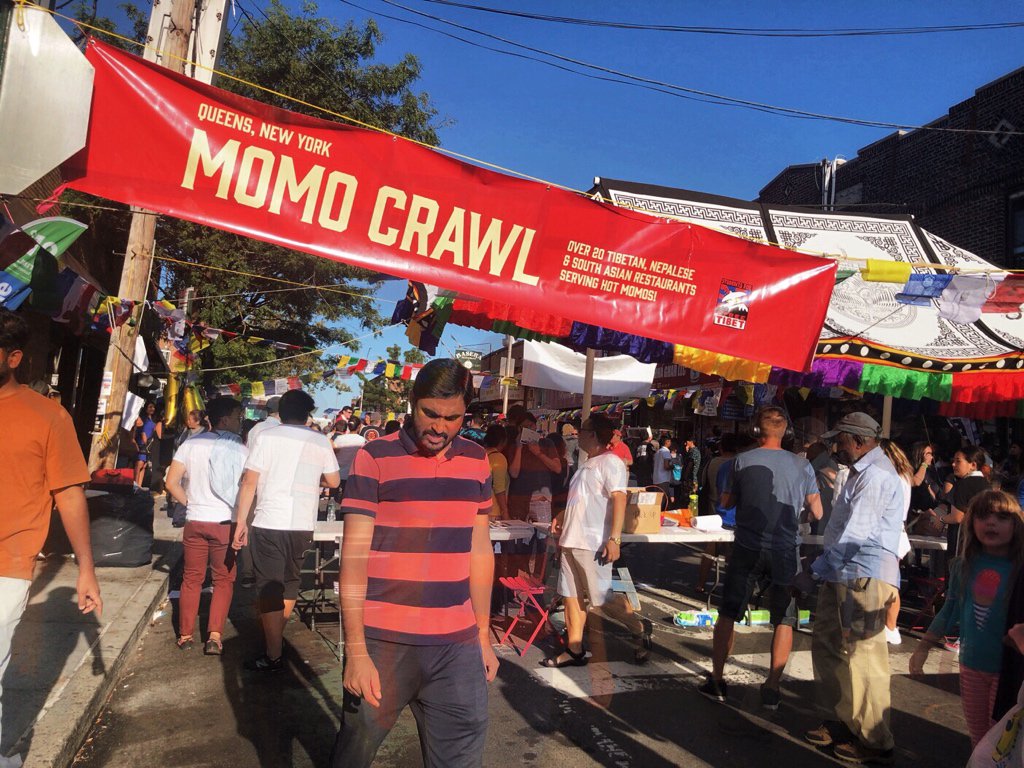 wildblueyonders's tweet photo. Proud to live in the momo capital of the west - with 70 immigrant-owned momo spots in NYC. #MomoCrawl https://t.co/n0dBcG9yAa