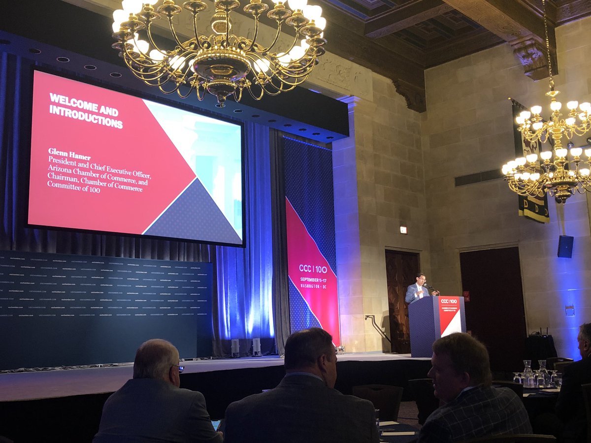 TrendsFM's tweet image. #Megatrends: @JoeUnterreiner: '#USMCA on the #CCC100 agenda tomorrow. Now: 5 mega-trends affecting the world ' , see more tweetedtimes.com/v/3266?s=tnp