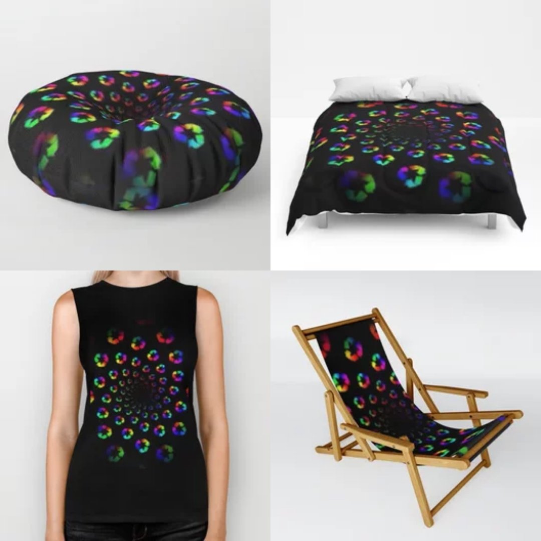 bit.ly/2kdVmm6

#psychedelic #spiral #colors #colored #spinning #homedecor #homedecorations #homemakeover #accessories #apparel #fashion #pillows #slingchair #comforters #duvets #furniture #CoffeeMug #pillows #totebag #credenza #wallmural #fannypack #foldingstool