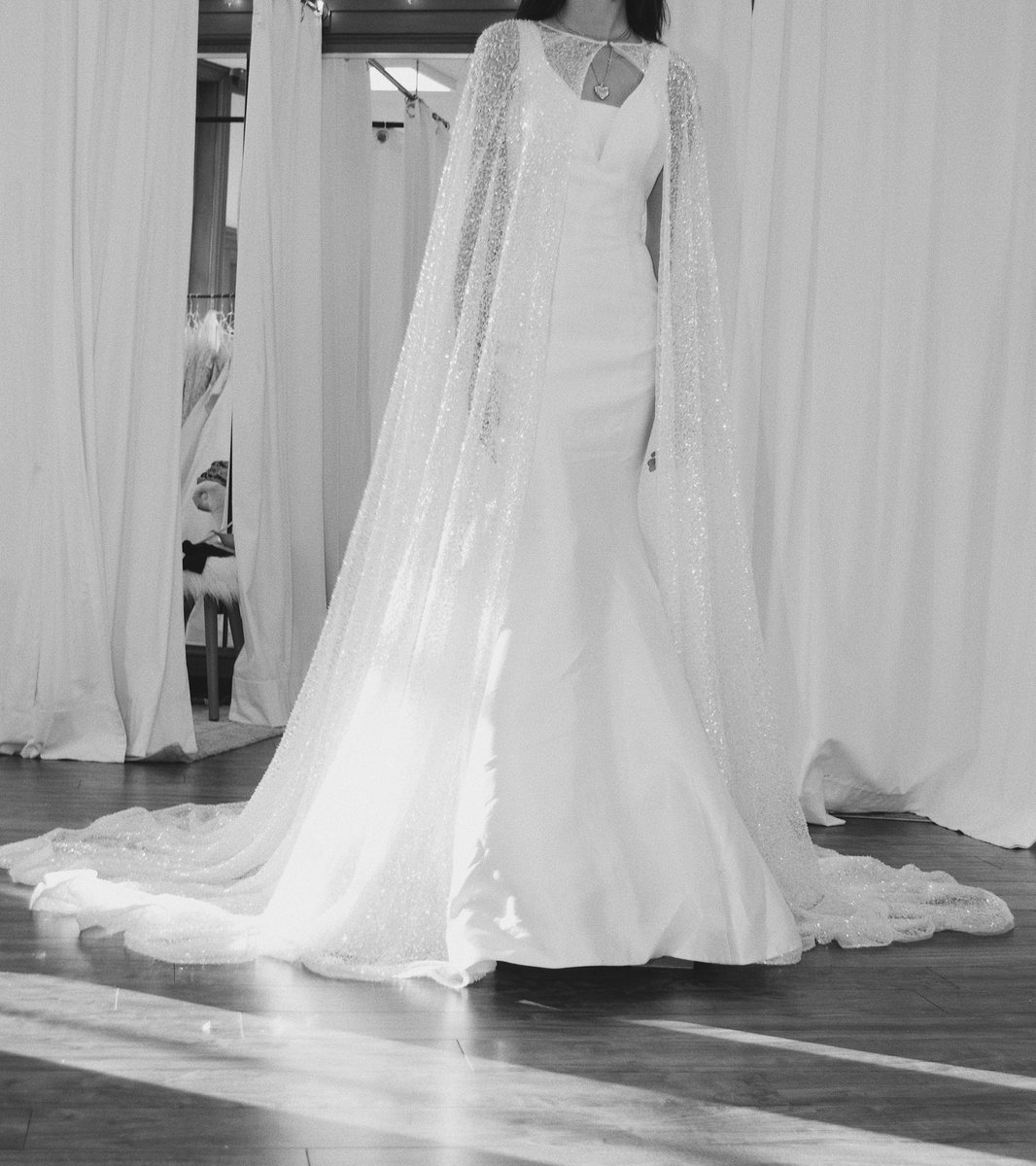 tullebridals's tweet photo. Yumi Katsura for Tulle Bridal - Photographed by @shotbyacevedo - The JADA Gown &amp; J Cape https://t.co/BPG9VRJVCR