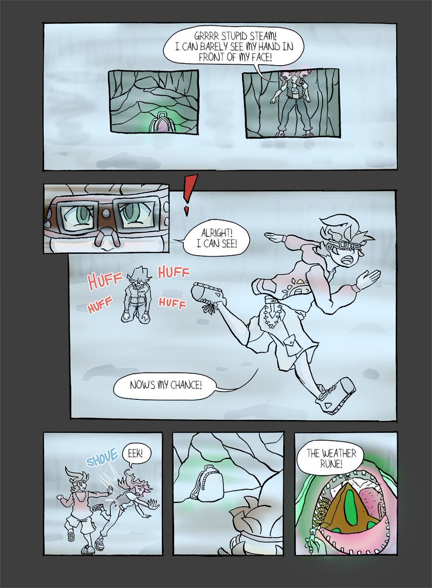 Alex Roth Rhonder On Twitter Treasurehunt Page 60 Is Out Today Check Out Treasurehunt On Tapas Or Webtoons Https T Co Lp9ib3nuaj Https T Co Lzubhgxj3j Drawing Comic Webcomic Comics Webcomics Comicart Supportindiecomics Tapas