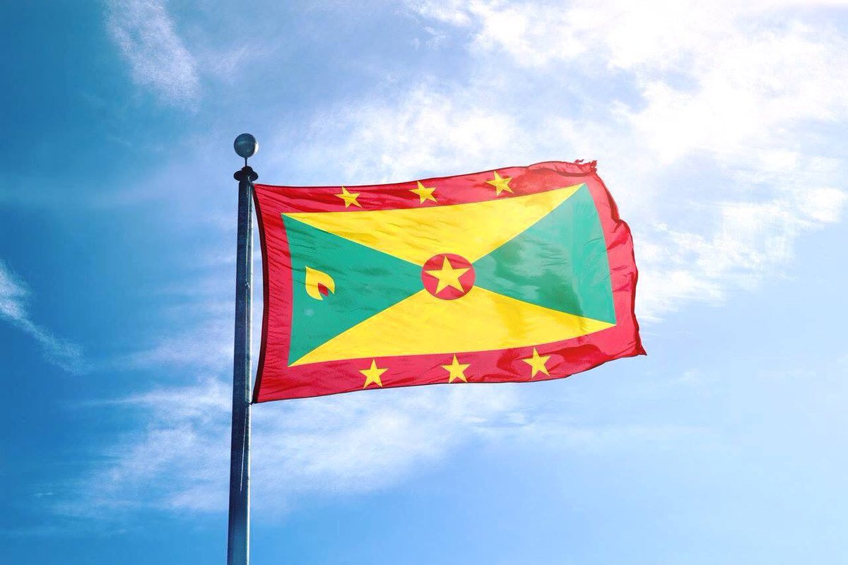 GrenadaToronto's tweet photo. Grenada, WI -  National Flag

#473Grenada #grenadaIndependence #nationalColours #islandLife #experienceGrenada #Grenada #Carriacou #petiteMartinique #freeToWonder #ILoveGrenada #GrenadaFlag https://t.co/EyeqE0eZLe