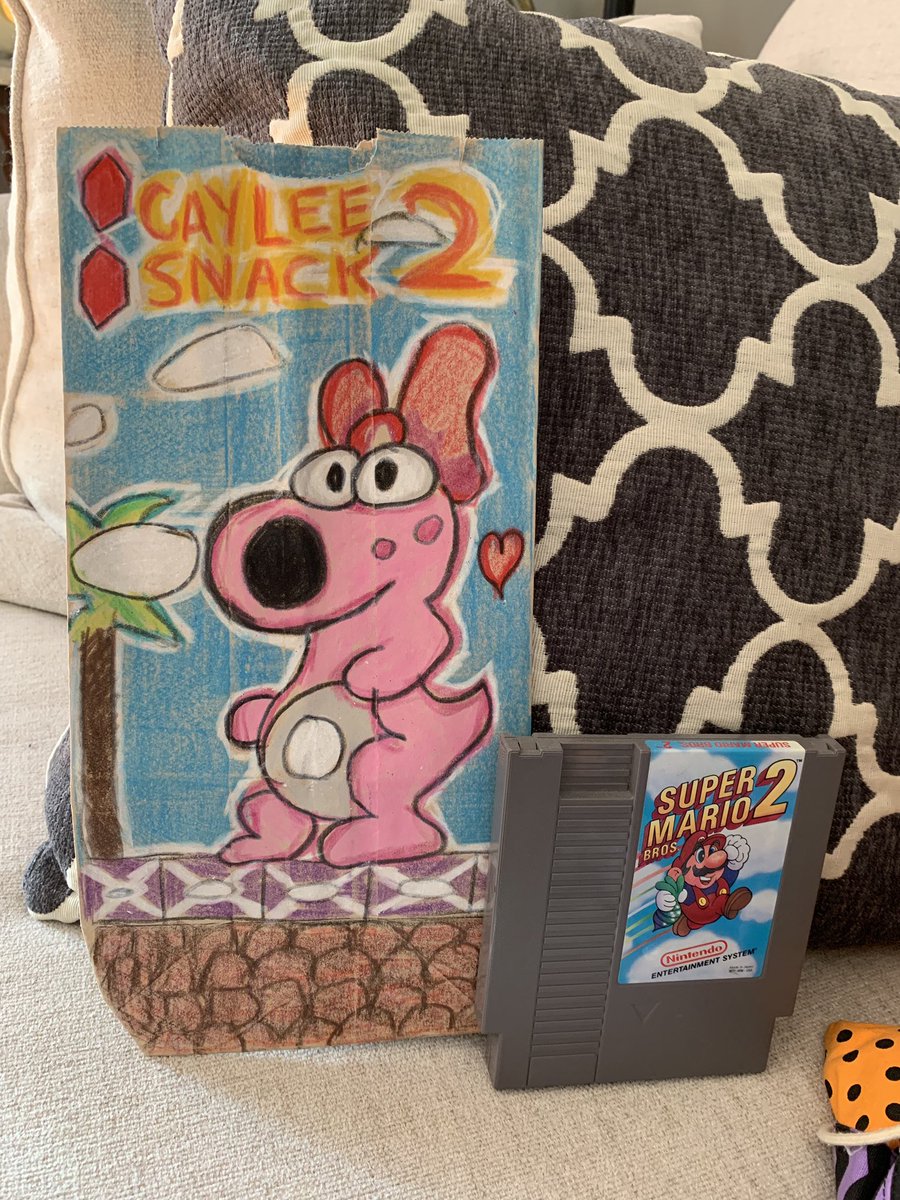 roznizzle's tweet image. Tomorrow’s bag #supermario2