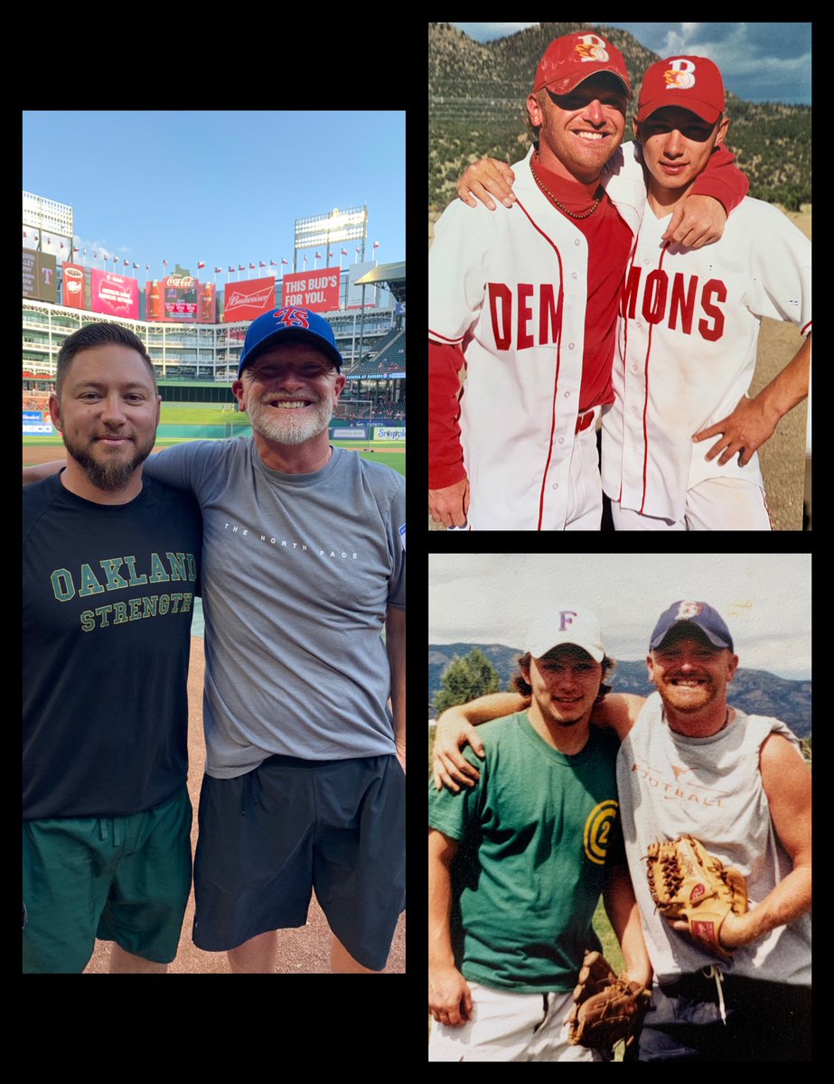 cullenzellers's tweet photo. Why did I coach for 20 yrs? For moments like this. Meet the Oakland A’s new Strength &amp; Cond. Guru: Josh Cuffe. As proud as I am of him for making The Show, I’m far more proud of the husband and father he’s become. Fun to see his blood, sweat and tears result in a dream come true. https://t.co/y3m74FHauY