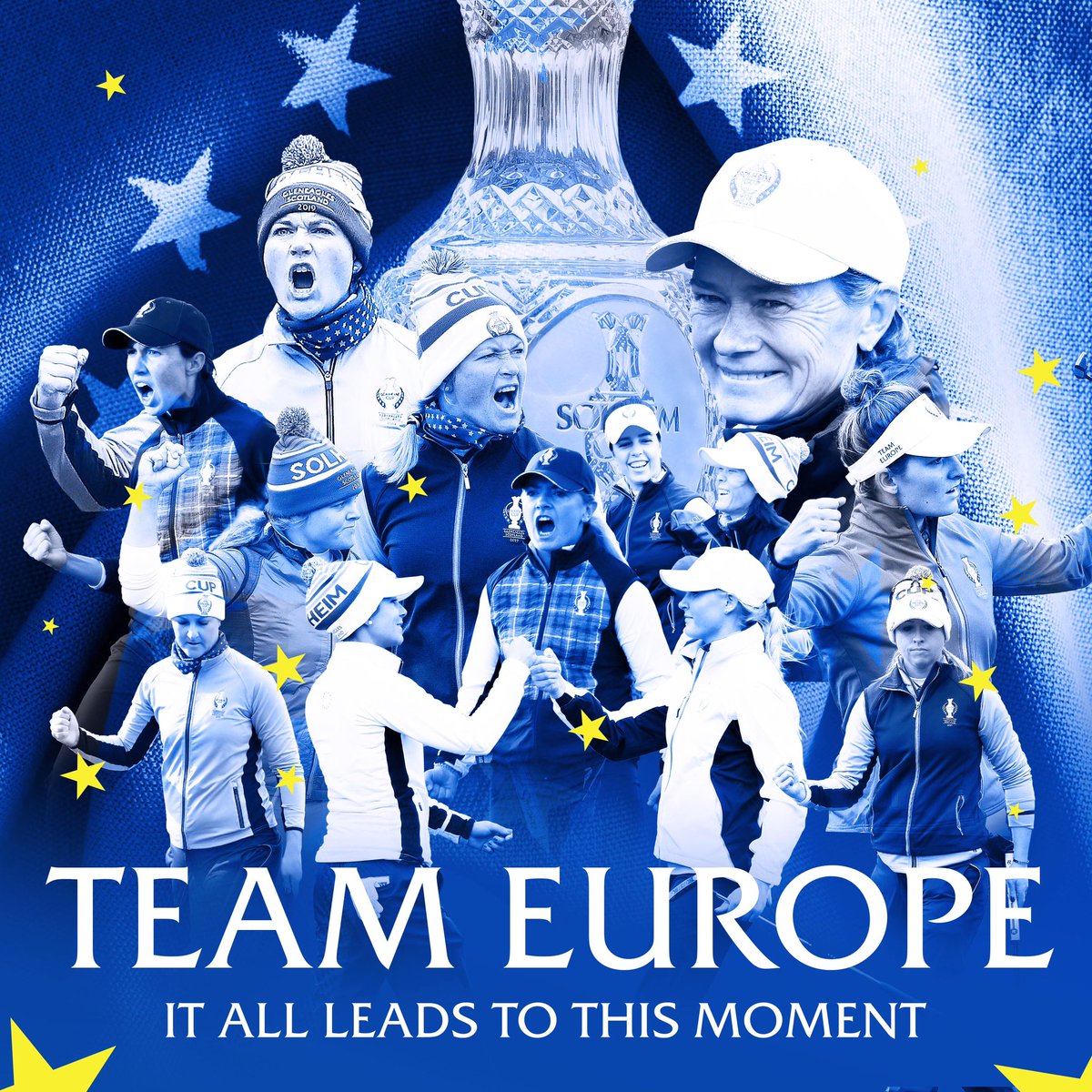 LETgolf's tweet image. Hey @BBCSPOTY here is your Sports Personality Team of the Year 🏆 

RT to show your support if you think @SolheimCupEuro deserve to win it 🇪🇺

#TeamEurope #SPOTY