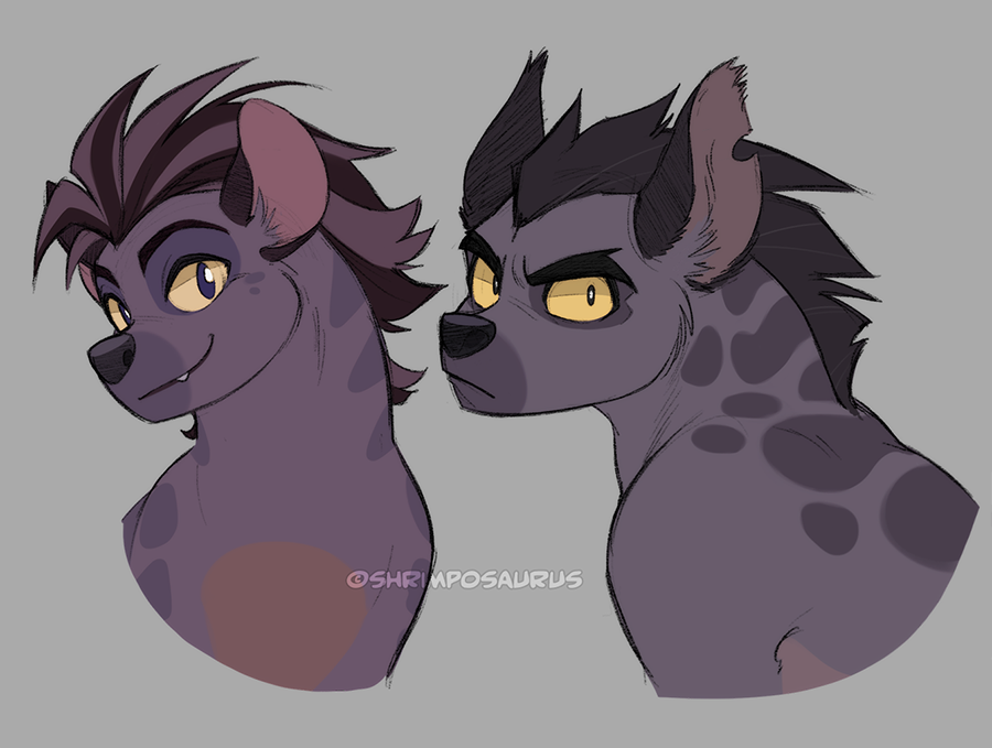 shrimposaurus's tweet photo. It's them yeens. 
#lionguard #thelionguard #thelionking #hyena #janja #jasiri https://t.co/NDi4FTXbIJ
