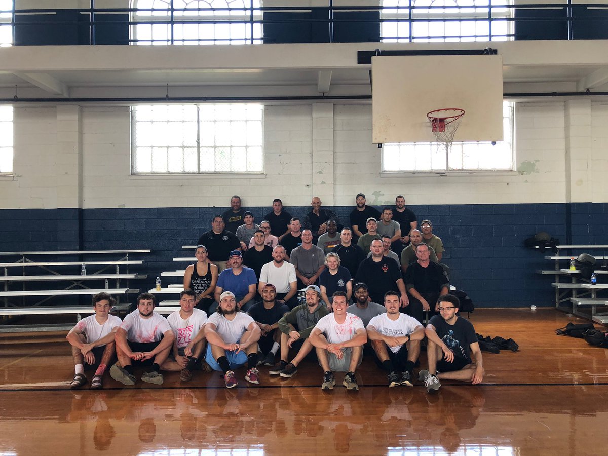 SigmaNuLU's tweet photo. Today some of the chapter volunteered with the Hopewell Fire Department and assisted with the Rescue Task Force as they conducted training on EMS support.  We thank these men and women for their service! https://t.co/WXRHEh6nuI